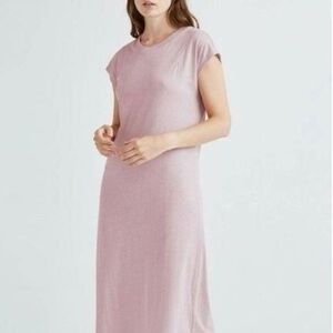 RICHER POORER Rose Pink Tee Shirt Dress • SM